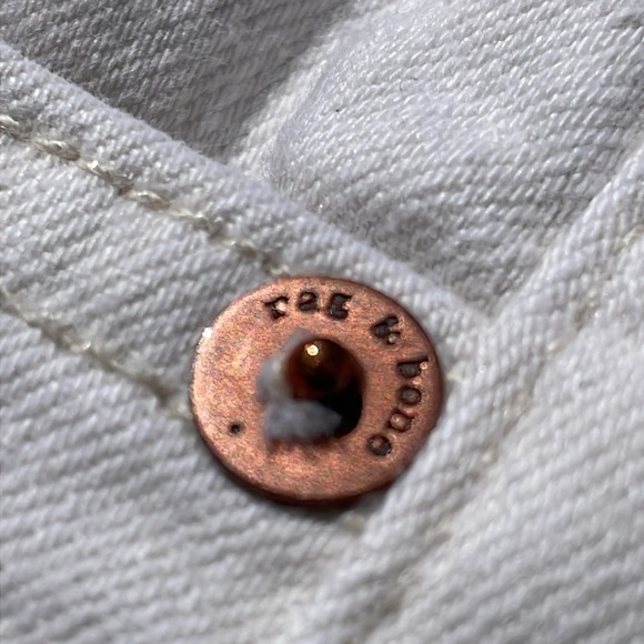 Rag & Bone "Cate” Mid-Rise Ankle Skinny Jeans - Picture 9 of 14